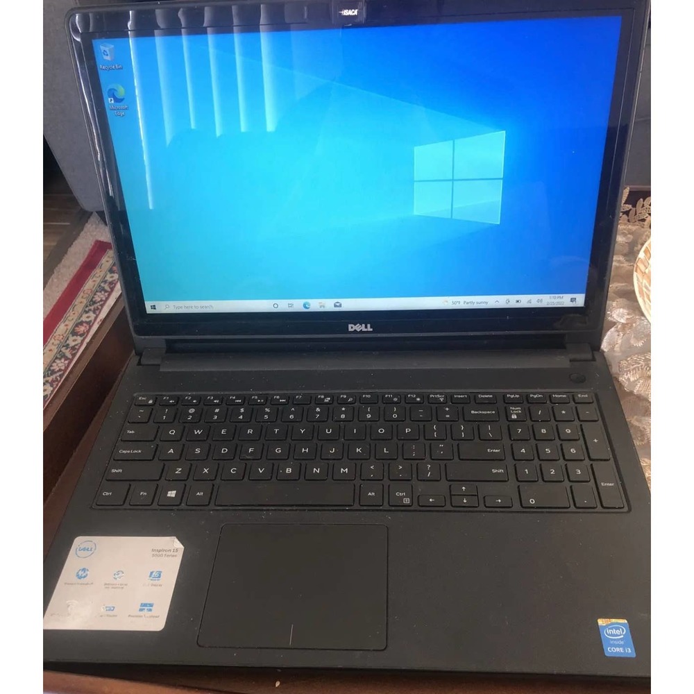 Dell Inspiron 15 5000 Series Touchscreen Laptop - 698GB HDD 8GB RAM